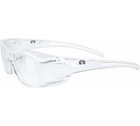 Lunettes de recouvrement/visiteur Hellberg Xenon AF+AS clair
