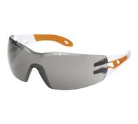 Lunettes de sÃ©curitÃ© PHEOS S PC blanc/orange protection UV 100% UVEX 9.192.745