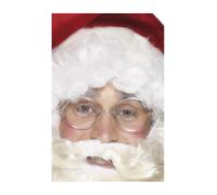 Lunettes De Santa En Fil Father Christmas Lunettes De Déguisement De Santa