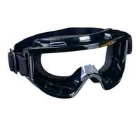 Lunettes de sécurité - 19 cm - Précision améliorée des verres | Protection des yeux transparente anti-rayures en polypropylène avec monture haute durabilité, lunettes de protection pour soudage à