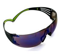 Lunettes de sécurité 3M SecureFit 400 Bleu miroité - AR