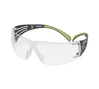 3M Lunettes de sécurité SecureFit 401 incolores sans monture Protection contre les rayons UV 1 pièce