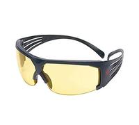 3M Lunettes de protection SF603SGAF – anti-buée, verres teintés jaunes