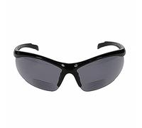 Lunettes de sécurité à double foyer avec grossissement de lecture sb-9000 fumée