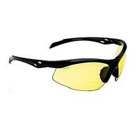 Lunettes de sécurité à double foyer avec grossissement de lecture sb-9000 Jaune