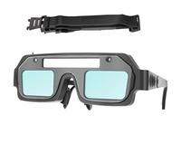 Lunettes de sécurité à obscurcissement automatique | Lunettes de soudage de protection solaire - 3 modes d'éclairage, lentille arc confortable, protection des yeux, obscurcissement automatique pour la