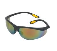 Lunettes de sécurité à verre miroir effet feu DeWalt Reinforcer