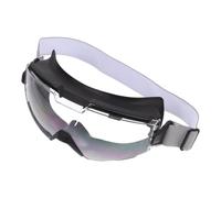 Lunettes de Sécurité Anti-buée Noires en PC pour Protection la Poussière | Design Ergonomique, Haute Transparence, Usage Industriel et Laboratoire, Modèle à Verres Interchangeables Couleur Aléatoire