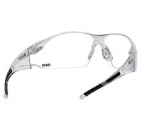 Lunettes De Sécurité Bolle Safety RUSH - Transparent HD BOLRUSHDPI