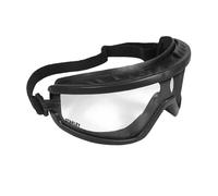 Lunettes de sécurité branches ajustables anti-rayures noires