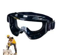 Lunettes de sécurité - Construction de lunettes de sécurité anti-buée légères | Lunettes de sécurité glorieuses en excès | Accessoires de lunettes transparents à l'épreuve de la poussière Protection