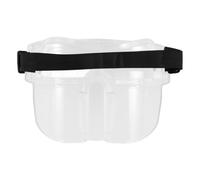 Lunettes de Sécurité de Soudage Intégrales Anti-buée PC pour Soudeurs | Protection Visage Complète, Bandeau Réglable, Lentilles Haute Transparence, Usage en Ateliers Exigeants