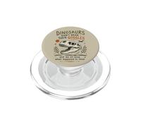 Lunettes de sécurité drôles Dinosaures pour Professeur de Sciences PopSockets PopGrip pour MagSafe