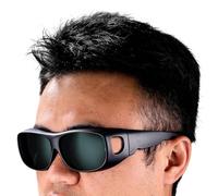Lunettes de sécurité haute définition antidérapantes ergonomiques | Lunettes de soudage de protection des yeux - pour atelier, maison, garage, professionnels, techniciens, mécaniciens