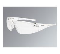 Lunettes de sécurité incolores anti-rayures anti-buée Bollé Safety Rush RUSHPSI