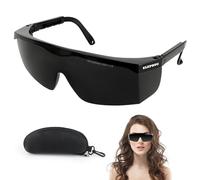 Lunettes de sécurité laser IPL 190 nm-2000 nm, Lunettes de Protection Laser pour Opérateur de Cosmétologie Laser, l'Epilation Laser, le Bronzage, la Thérapie par la Lumière Rouge
