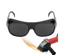 Lunettes de sécurité - Lunettes de soudage confortables en forme de visage | Protection professionnelle des yeux pour le soudage, le meulage, l'éclaircissement et d'autres travaux manuels