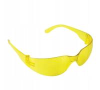LUNETTES DE SÉCURITÉ, POLYCARBONATE, JAUNES
