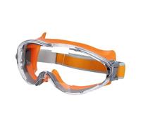 Lunettes De Sécurité - Polycarbonate, Lunettes De Protection 18,5x7,5x8,5 Cm, Conception Anti-éclaboussures, Lunettess Pour Le Travail Du Bois | Lunetts De Sécurité De Laboratoire À Couverture Complèt