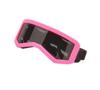 Lunettes de sécurité pour Animaux de Compagnie, organe de Vue modifiable, Oreiller Fin, Plan ventilé, Utilisation en extérieur, Pare-Soleil Fin pour Animaux de Compagnie