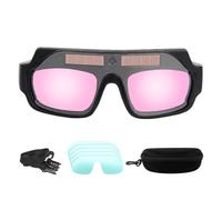 Lunettes de sécurité pour soudeur | Confort tout au long de la journée avec étui de transport | Lunettes de protection des yeux pour soudeurs - Pour professionnels, techniciens, fabricants de métaux