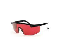 Lunettes de sécurité rouges pour lasers bleus et verts, lunettes de protection des yeux pour graveur laser 190-540 nm, bricolage