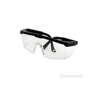 Lunettes de sécurité - SILVERLINE - Polycarbonate - Résistant aux rayures et aux chocs