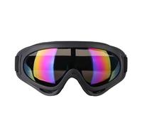 Lunettes de Ski 1PC Unisex Skiing Glasses Winter Windproof Goggles Eyewear Ski Dustproof Lens Sunglasses Outdoor Sports Cycling Frame Glasses(Multicolor)