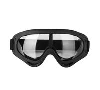 Lunettes de Ski 1PC Unisex Skiing Glasses Winter Windproof Goggles Eyewear Ski Dustproof Lens Sunglasses Outdoor Sports Cycling Frame Glasses(Transparent)