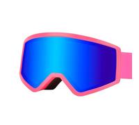Lunettes de ski à double couche avec sangle élastique réglable pour garçon, fille, adolescent, ski, snowboard, sports de plein air, lunettes de snowboard pour enfants