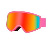 Lunettes de ski à double couche avec sangle élastique réglable pour garçon, fille, adolescent, ski, snowboard, sports de plein air, lunettes de snowboard pour enfants