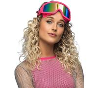 Lunettes de ski adultes bleu