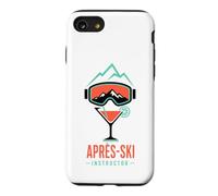 Lunettes de Ski après Ski pour Moniteur de Montagne Cocktail Coque pour iPhone SE (2020) / 7/8