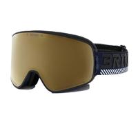 Lunettes de ski bleues avec protection anti-buée et UV de l'entreprise Briko