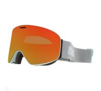 Lunettes De Ski Bliz Flow ZG8004-0200 Mat Gris Clair Marron Rouge