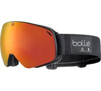 Lunettes de ski BOLLÉ ECO TORUS M noir mat-verre rouge sp.