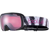 Lunettes De Ski Bolle Royal Noires Mat Avec Vermillon Gun BG110008 Taille Petite