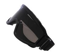 Lunettes de ski coupe-vent Revêtement antibuée Protection UV Ajustement sécurisé pendant le mouvement Large de vision Rembourrage en mousse souple Mousse évacuant l'humidité pour hommes femmes