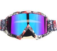 Lunettes de ski d'extérieur avec protection UV et lentille antibuée Snowboard Riding Gear pour hommes et femmes