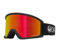 Lunettes De Ski Dragon DR DX3 OTG Base 001 Noire/Lumalens Rouge Ionisé Cat S4