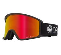 Lunettes De Ski Dragon DR DXT OTG 002 Noires/Lumalens Rouge Ionisé Cat S2 Petite