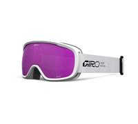 Lunettes de ski enfant Giro Buster blanc ambre et rose
