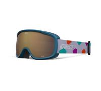 Lunettes de ski enfant Giro Buster peint sarcelle