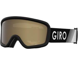 Lunettes de ski enfant GIRO CHICO 2.0 noir zoom lens ambre rose