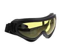 Lunettes de Ski et Cyclisme Extérieures Homme, Cadre Fermé PC Jaune | Norme Ansi Z87.1, Mousse Intérieure et Ventilation Latérale, Anti-rayures, Compatible Casque