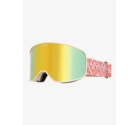 LUNETTES DE SKI FEMMES ROXY STORM FEMMES PEAK CHIC BUTTERCREAM ROSE GOLD ML