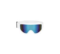 Boland - Lunettes de ski pour les déguisements et les fêtes, lunettes stylées pour les festivals, les carnavals ou les fêtes à thème Apres Ski, Blanc