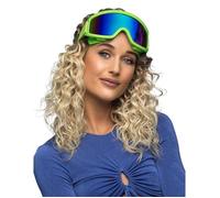 Boland Lunettes de ski festives 02702 Vert fluo Adulte