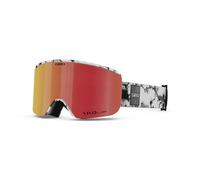 Lunettes de ski Giro Axis blanc matière noire ambre vif/infrarouge vif