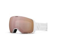 Lunettes de ski Giro Comp blanc éclat vif or rose/infrarouge vif
